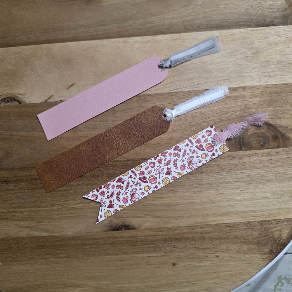 3 Bookmarks | Handmade with Love
